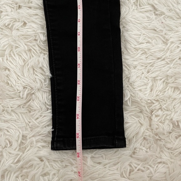 Levi’s 710 Super Skinny Black Jeans - Picture 5 of 6